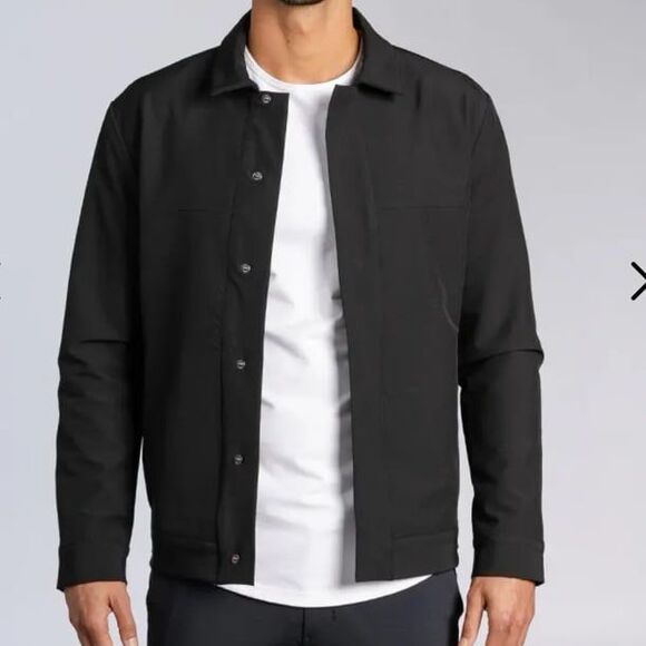 BYLT premium district jacket black NEW - Picture 1 of 6